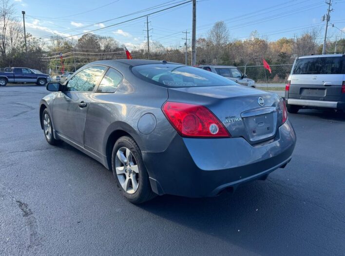 2008 Nissan Altima Coupe