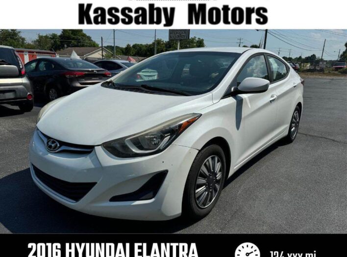 2016 Hyundai Elantra