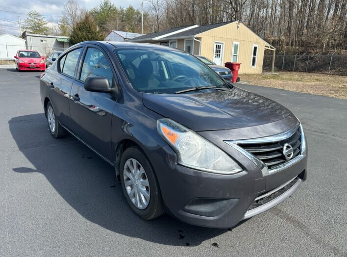 2015 Nissan Versa