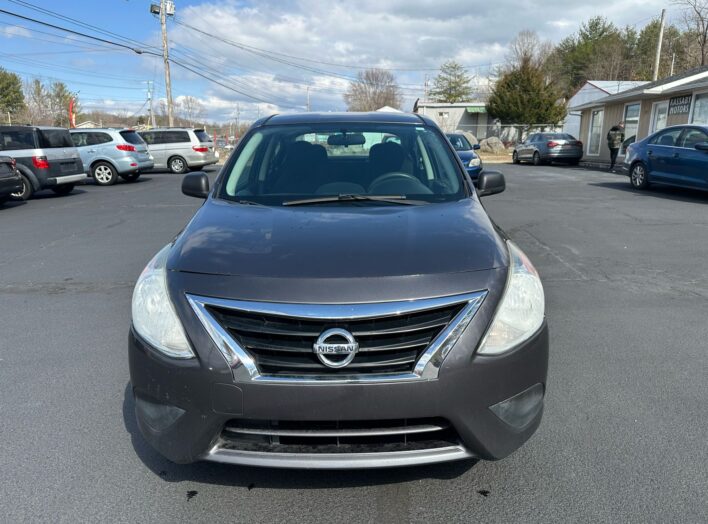 2015 Nissan Versa