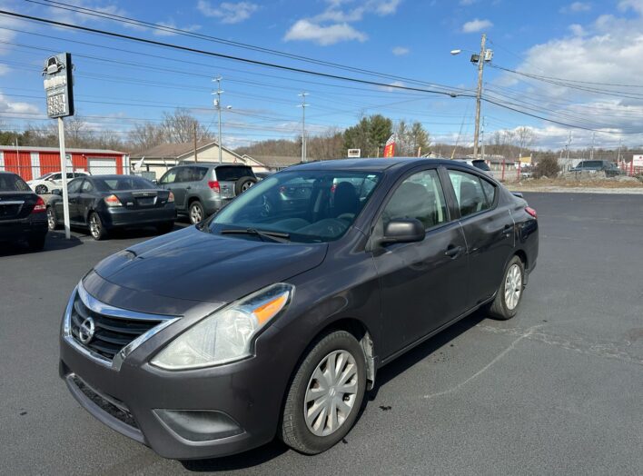 2015 Nissan Versa