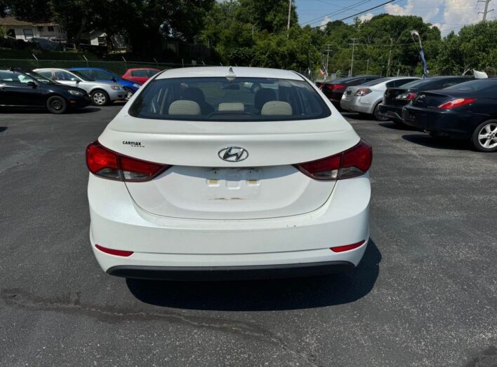 2016 Hyundai Elantra