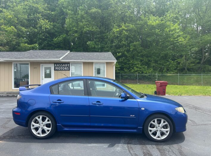 2008 Mazda Mazda 3