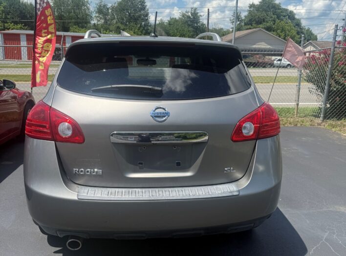 2011 Nissan Rogue