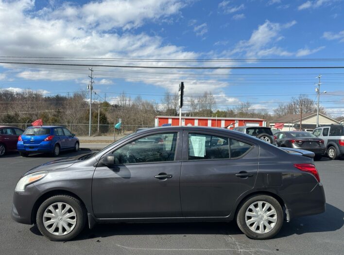 2015 Nissan Versa