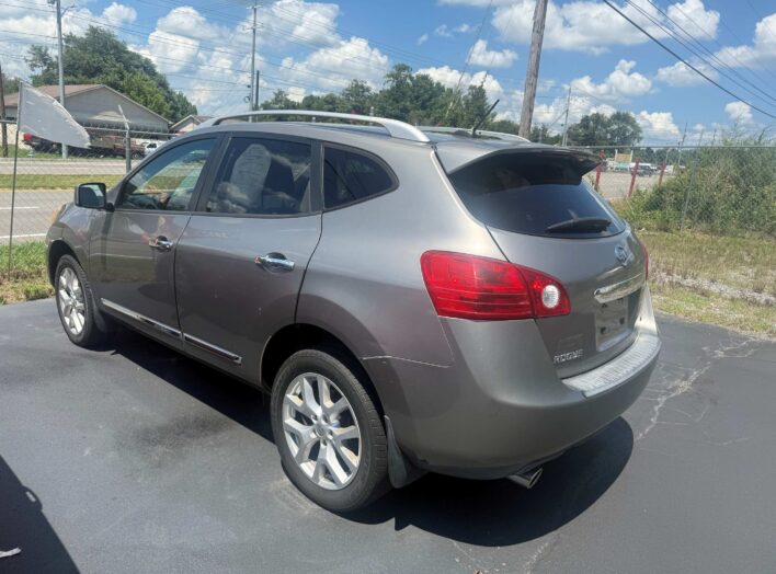 2011 Nissan Rogue