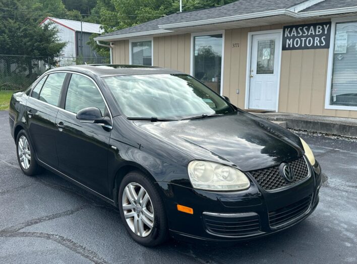 2007 Volkswagen Jetta Wolfsburg Edition