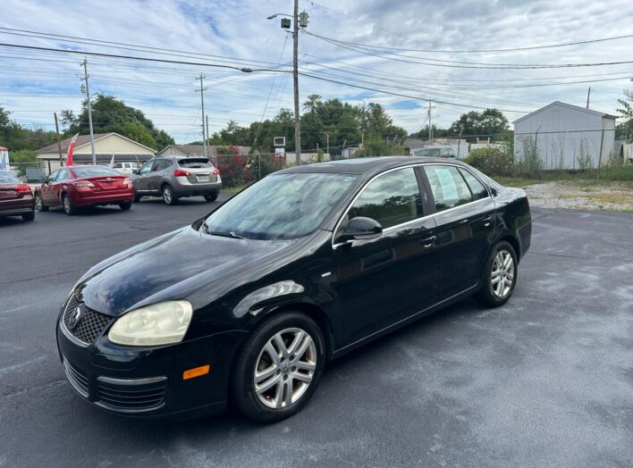 2007 Volkswagen Jetta Wolfsburg Edition