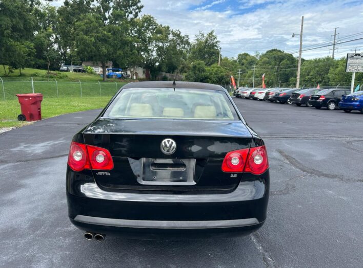 2007 Volkswagen Jetta Wolfsburg Edition