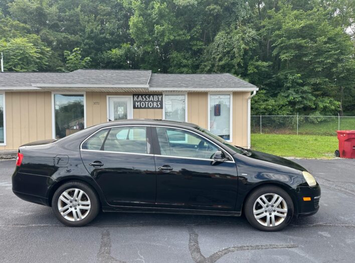 2007 Volkswagen Jetta Wolfsburg Edition