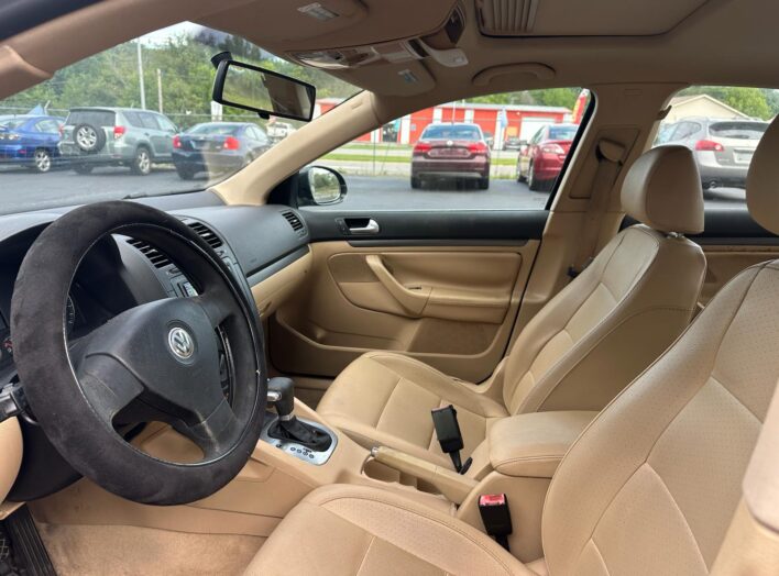 2007 Volkswagen Jetta Wolfsburg Edition