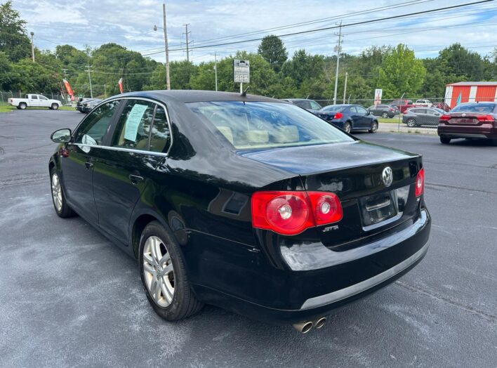 2007 Volkswagen Jetta Wolfsburg Edition
