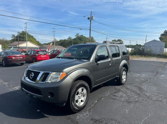 2008 Nissan Pathfinder