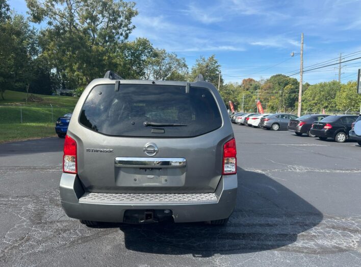 2008 Nissan Pathfinder