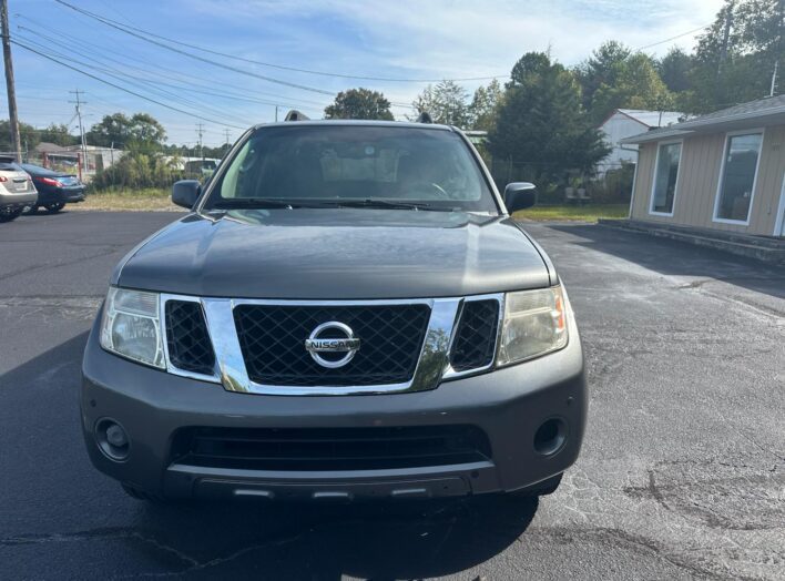 2008 Nissan Pathfinder