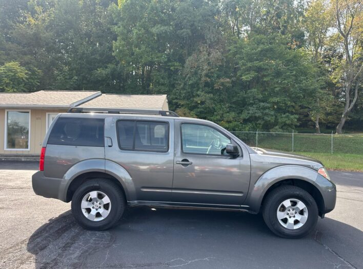2008 Nissan Pathfinder