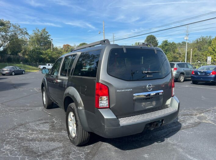 2008 Nissan Pathfinder