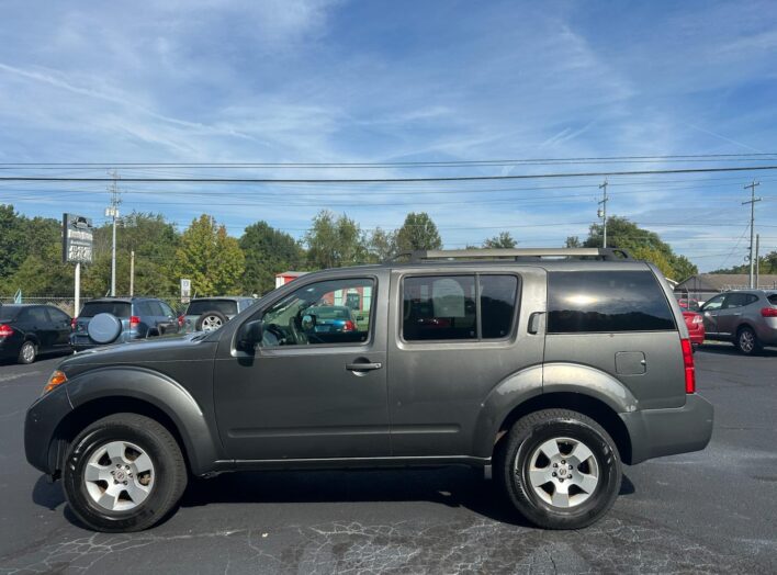 2008 Nissan Pathfinder