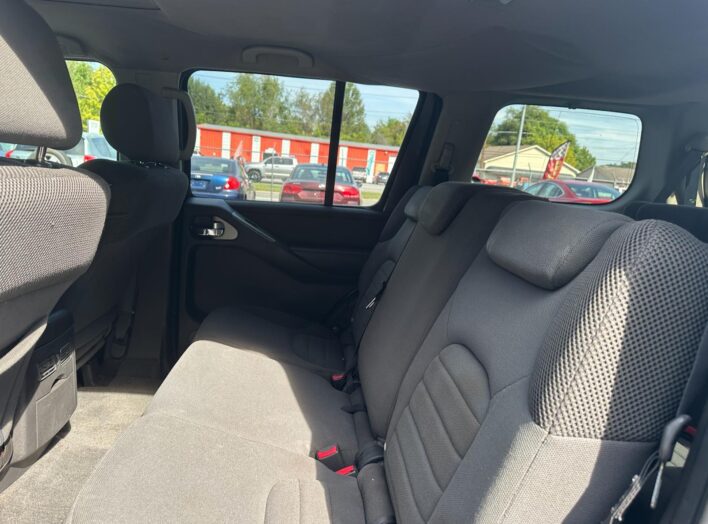 2008 Nissan Pathfinder