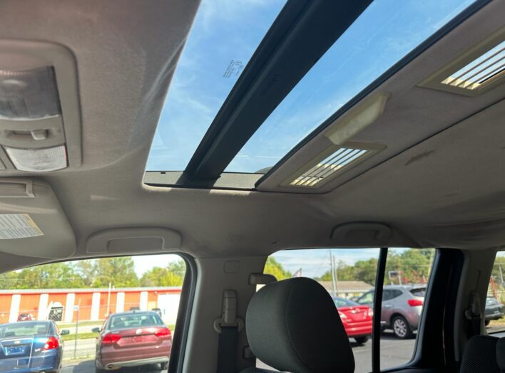 2008 Nissan Pathfinder