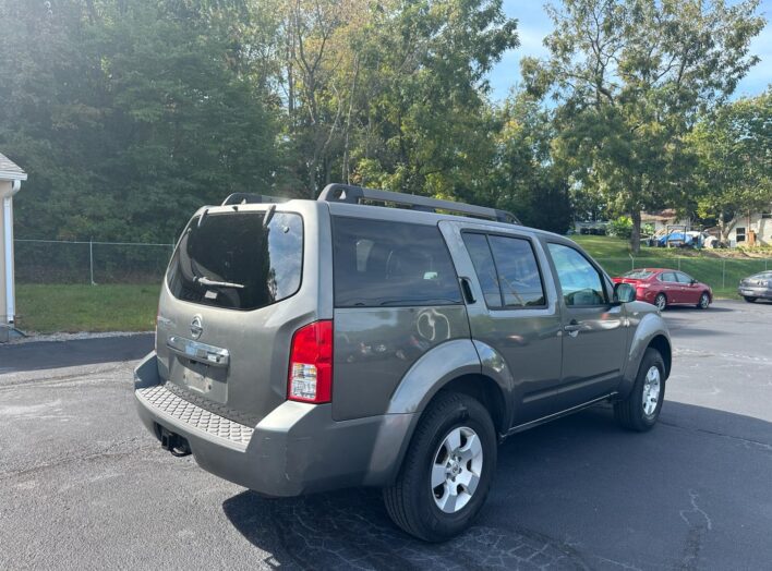 2008 Nissan Pathfinder