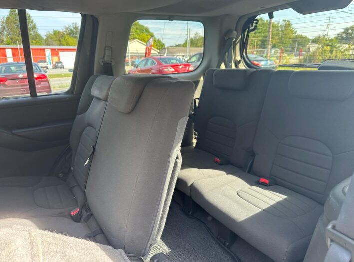 2008 Nissan Pathfinder