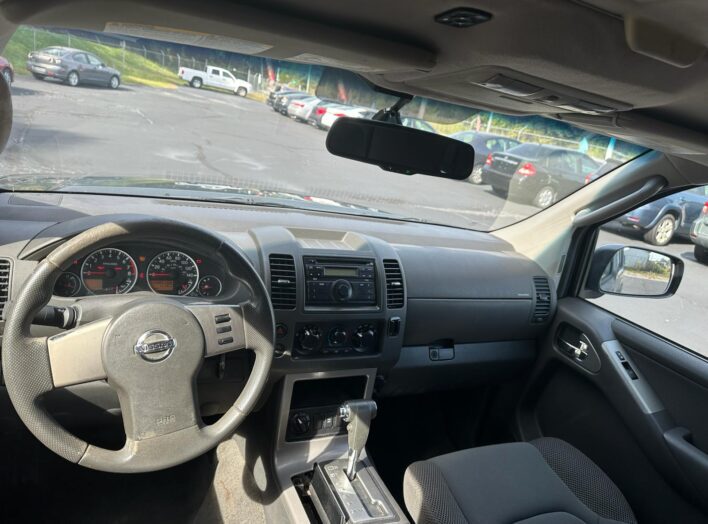 2008 Nissan Pathfinder